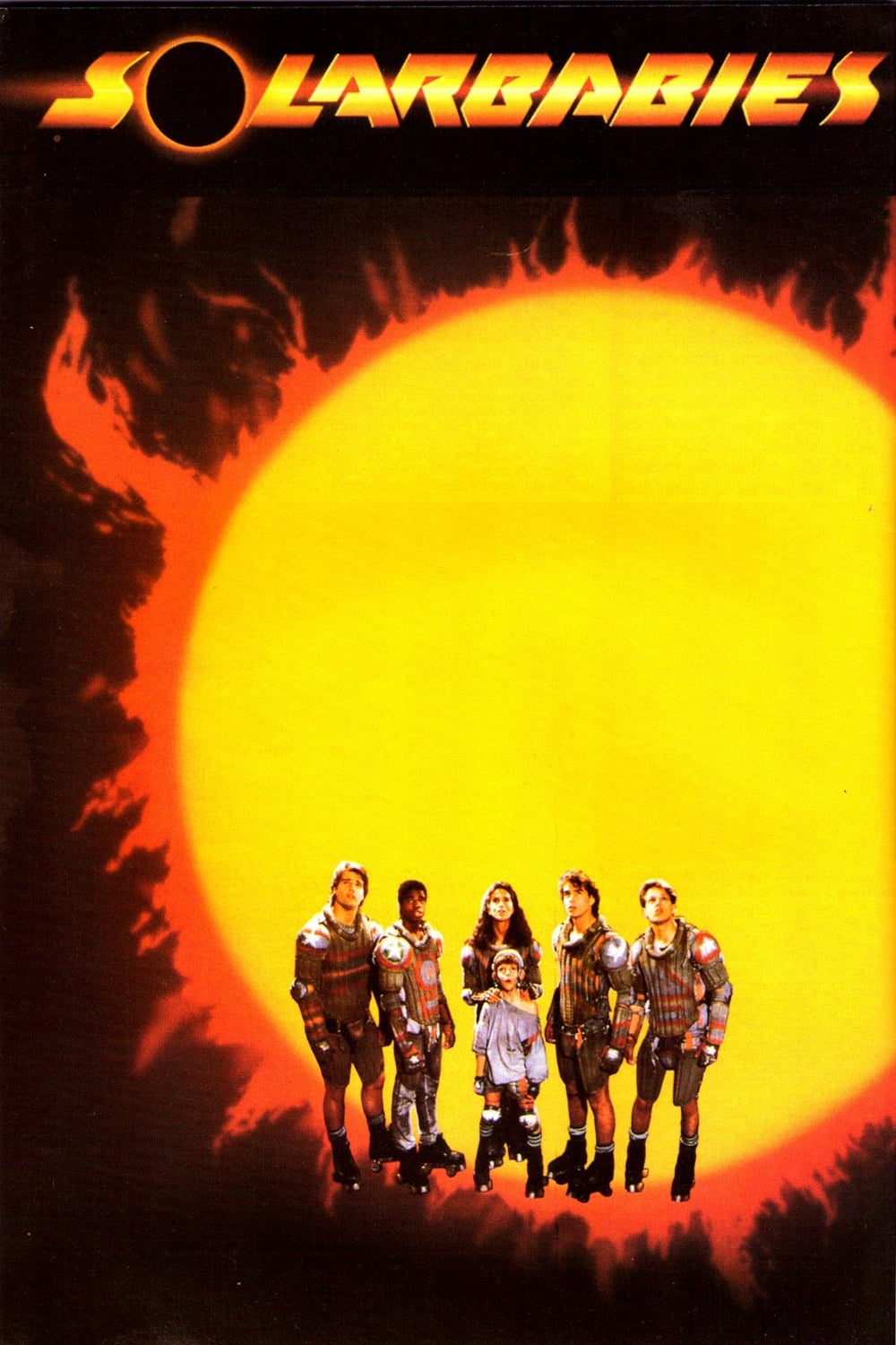 Póster de Guerreros del sol