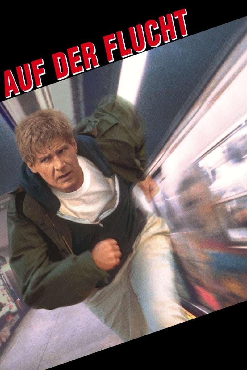 Póster de El fugitivo