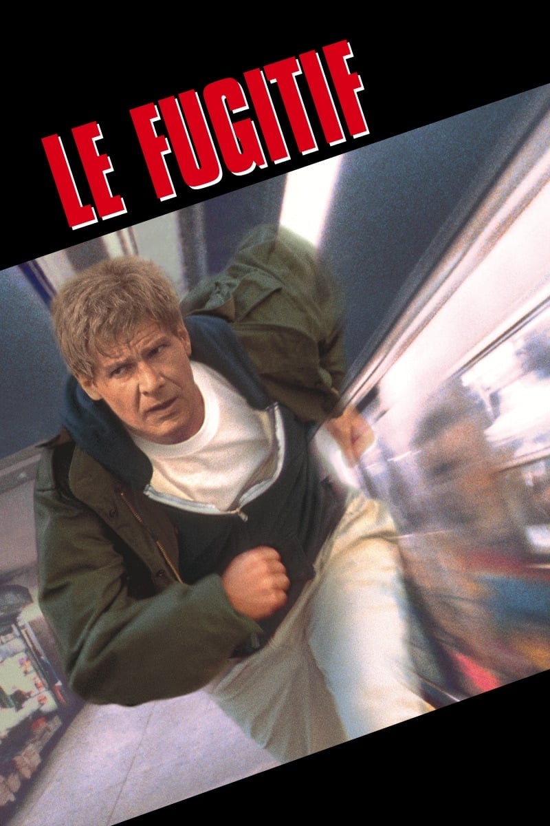 Póster de El fugitivo