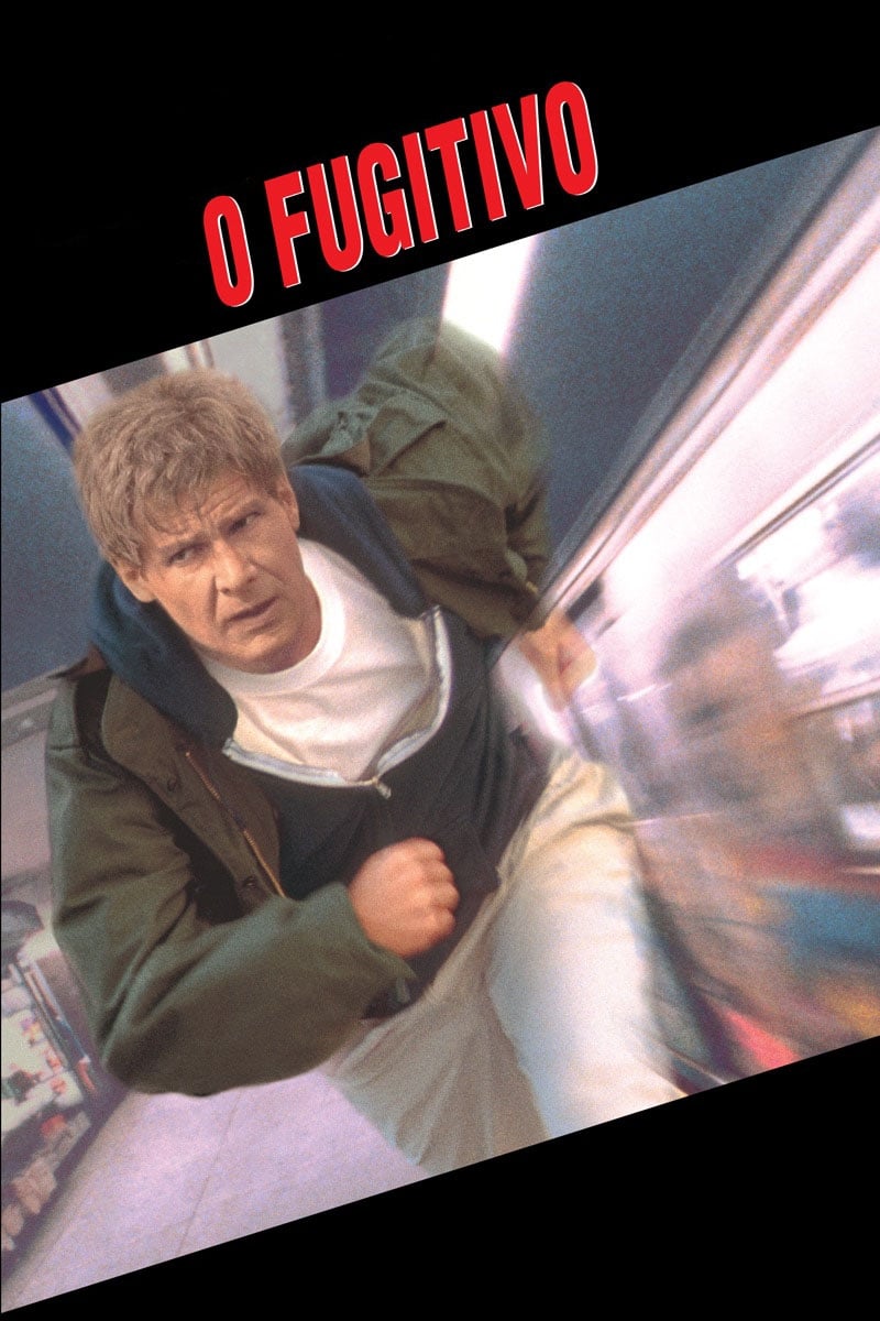 Póster de El fugitivo