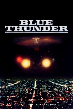 Blue Thunder film poster
