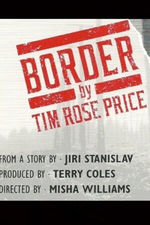 Border film poster