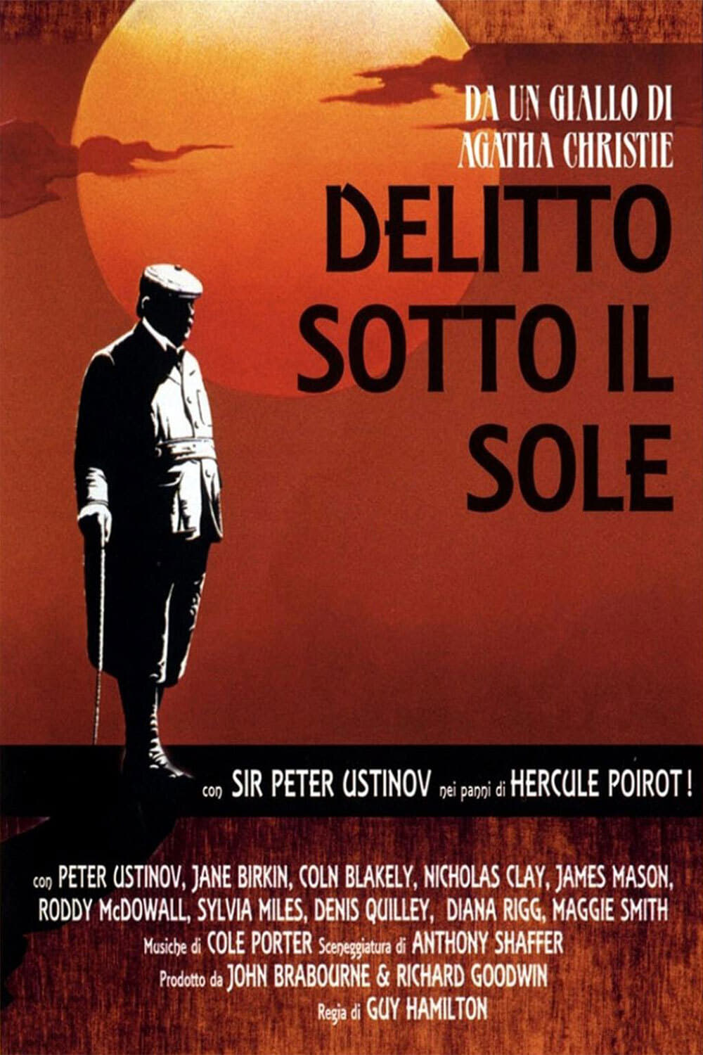 Póster de Muerte bajo el sol