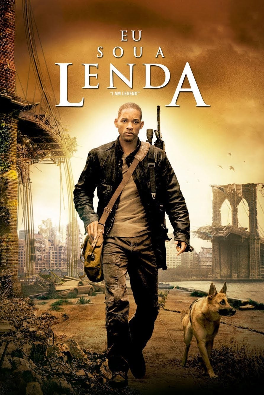 Póster de Soy leyenda
