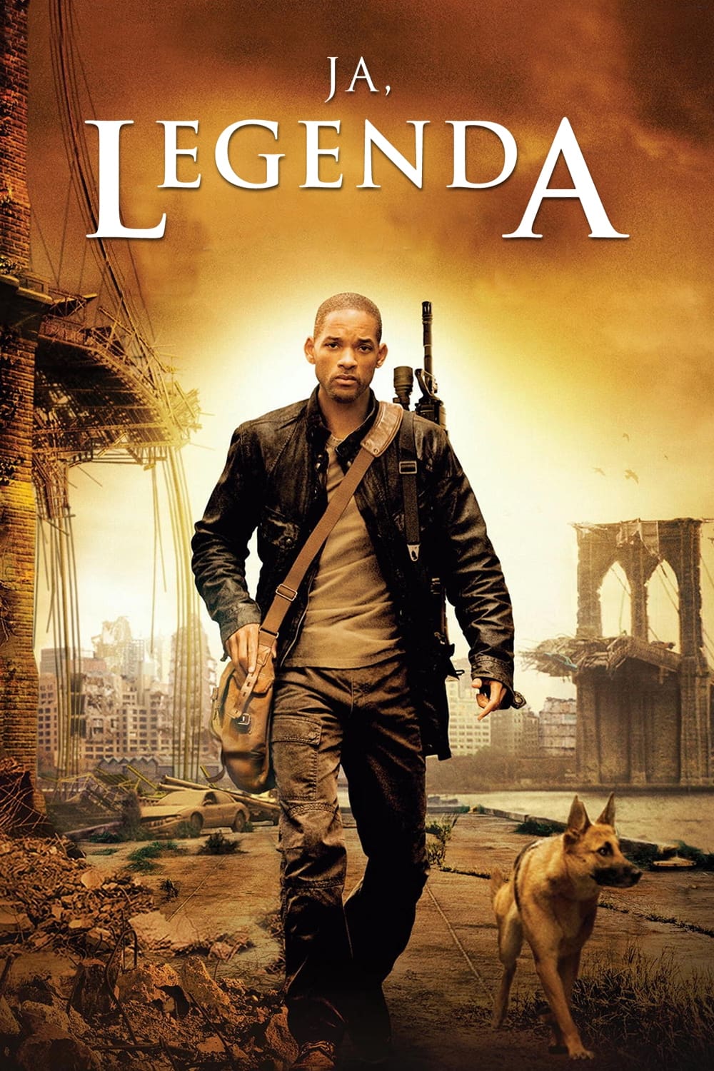 Póster de Soy leyenda