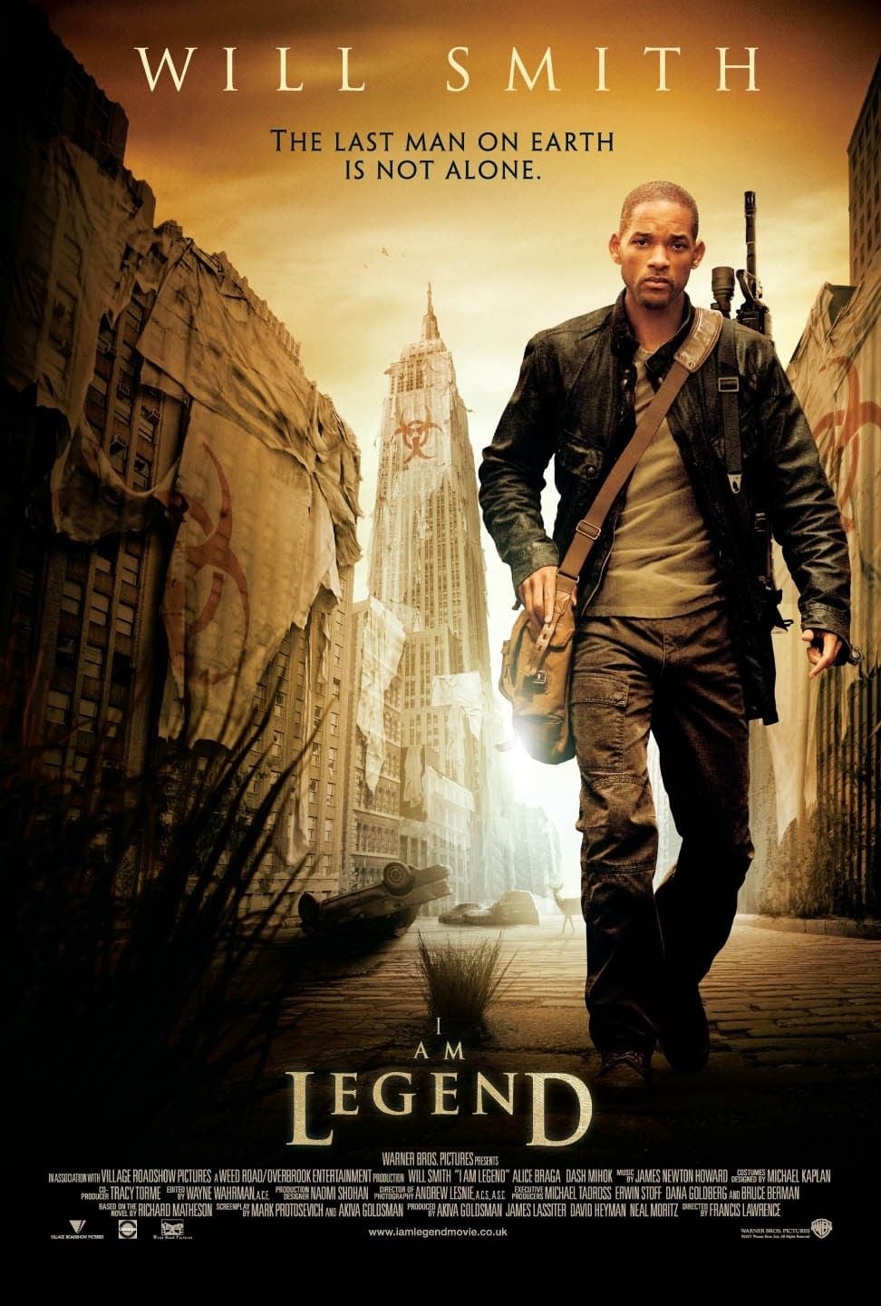 Póster de Soy leyenda