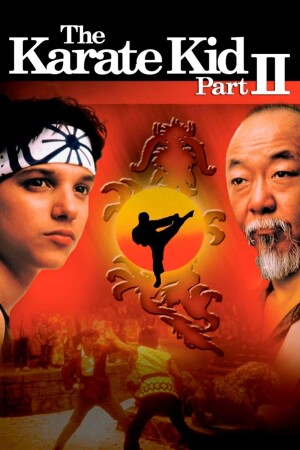 The Karate Kid Part II film poster