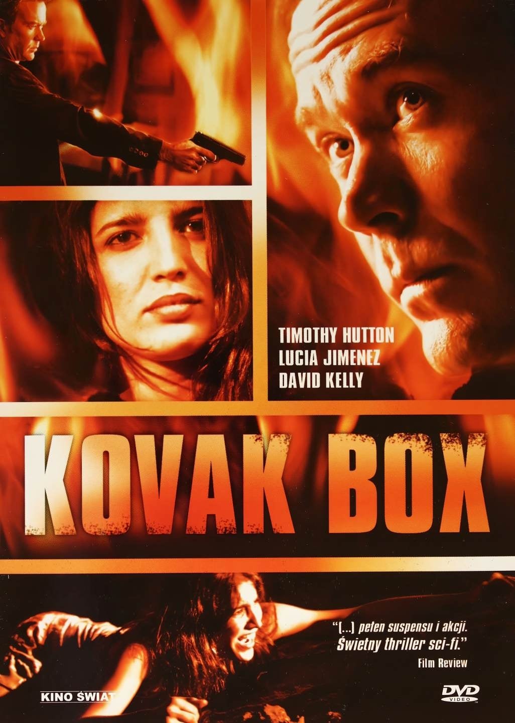 Póster de La caja Kovak