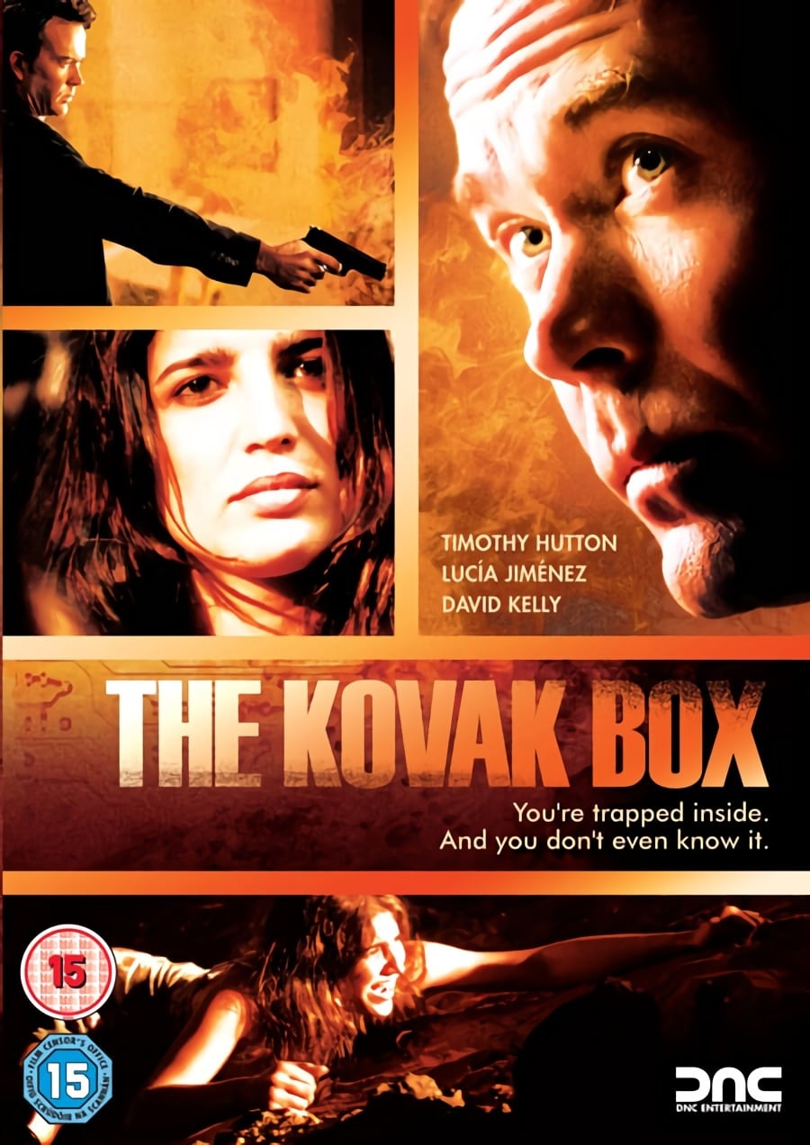 Póster de La caja Kovak