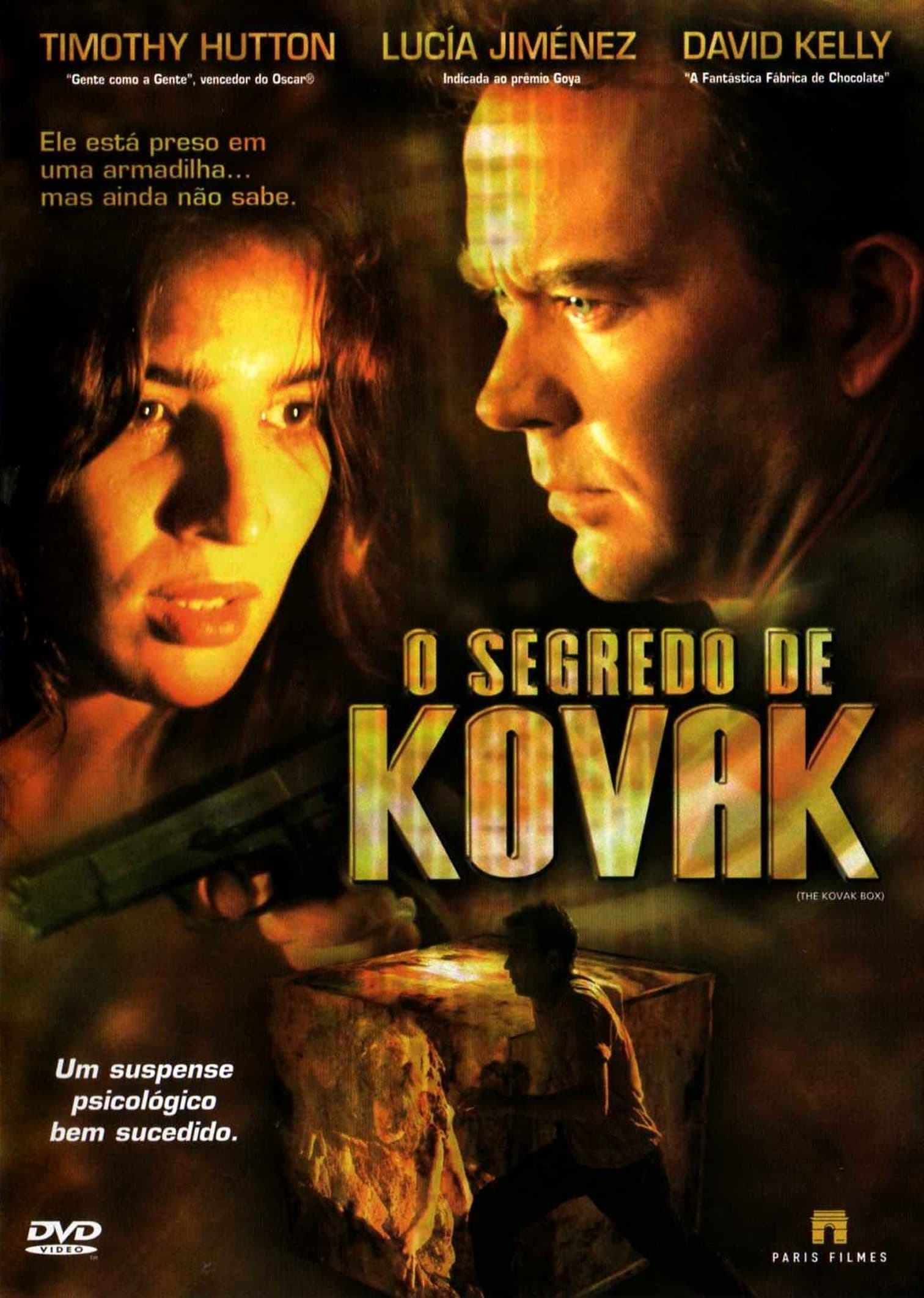 Póster de La caja Kovak