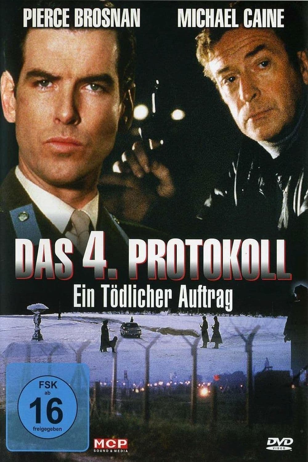 Poster of The Fourth Protocol