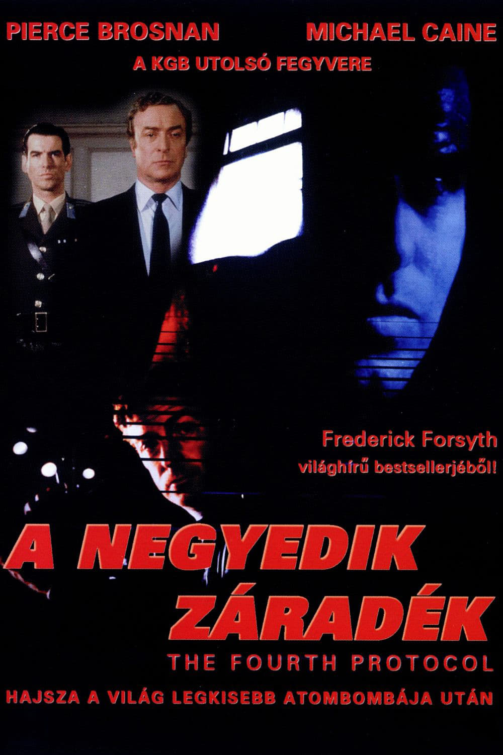 Poster of The Fourth Protocol