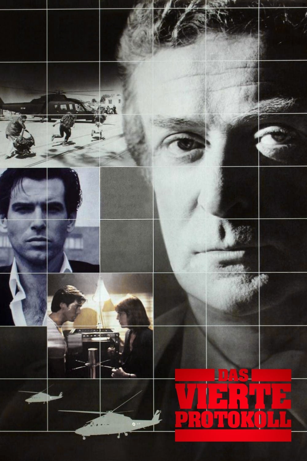 Poster of The Fourth Protocol