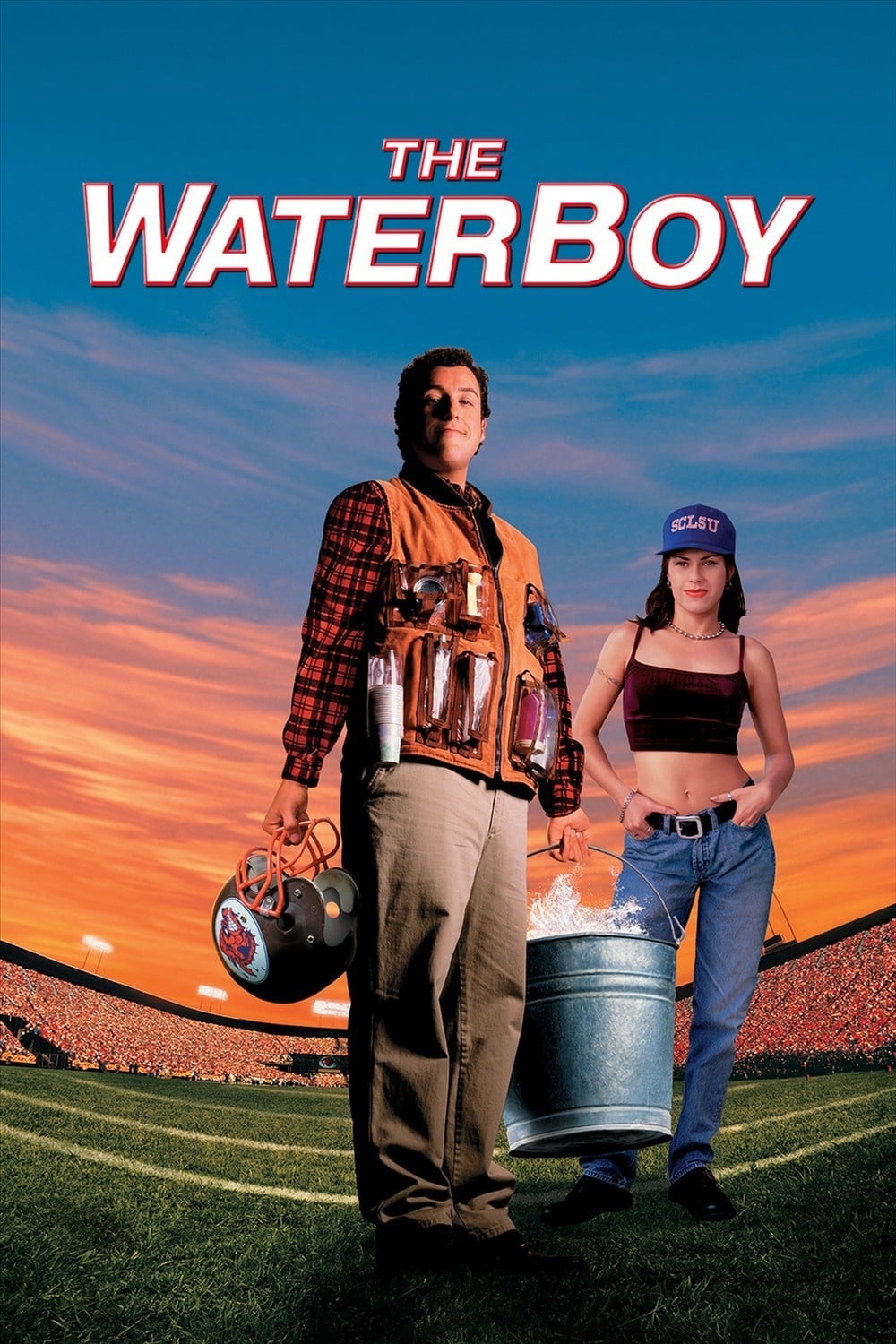 Poster of The Waterboy
