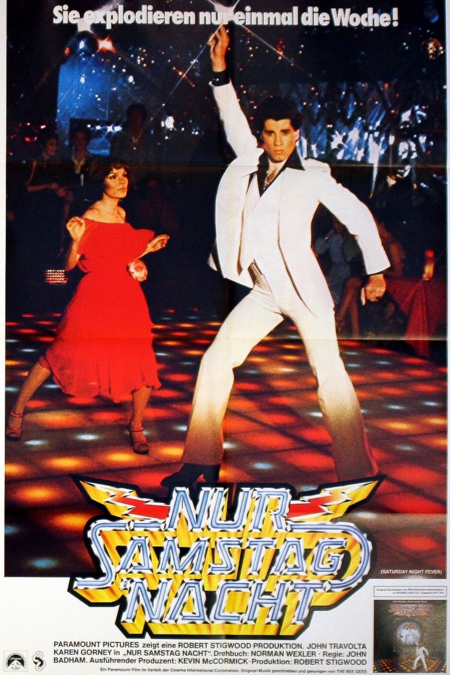 Poster of Saturday Night Fever