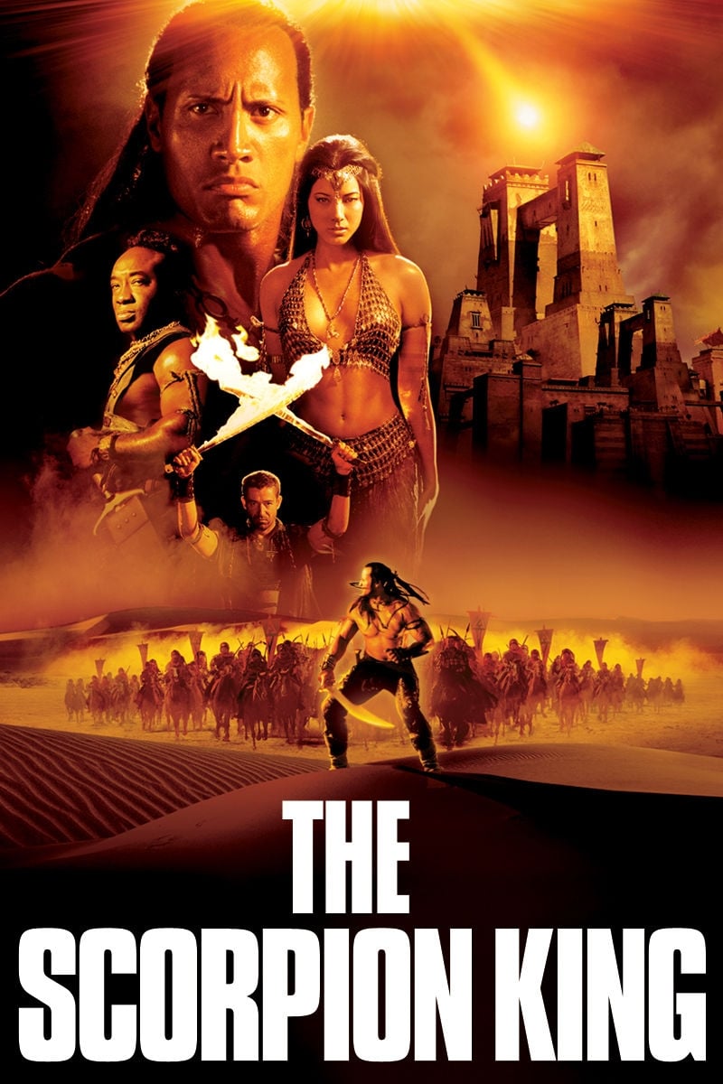Póster de El rey escorpión