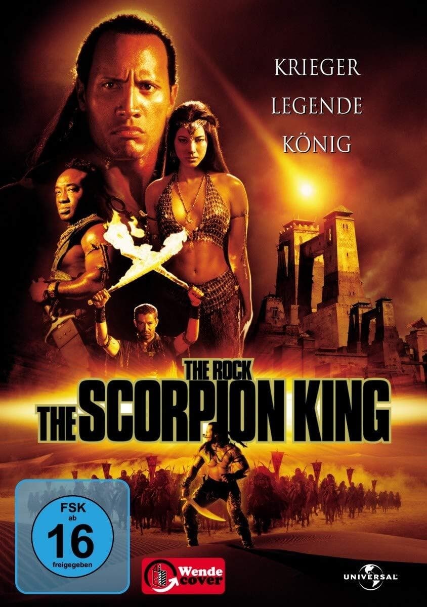 Póster de El rey escorpión
