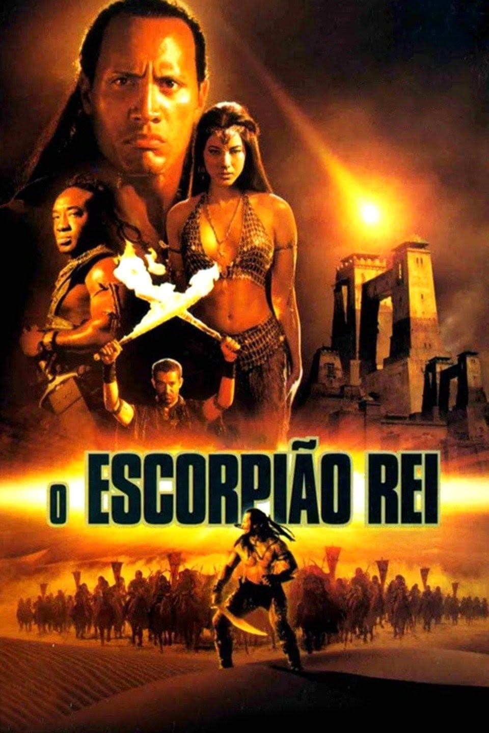 Póster de El rey escorpión