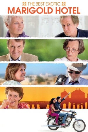 The Best Exotic Marigold Hotel film poster