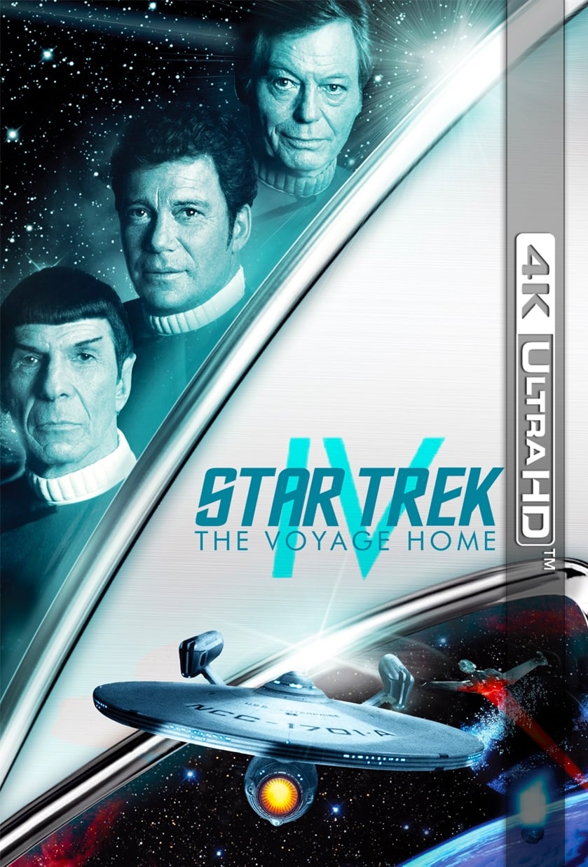 Poster of Star Trek IV: The Voyage Home