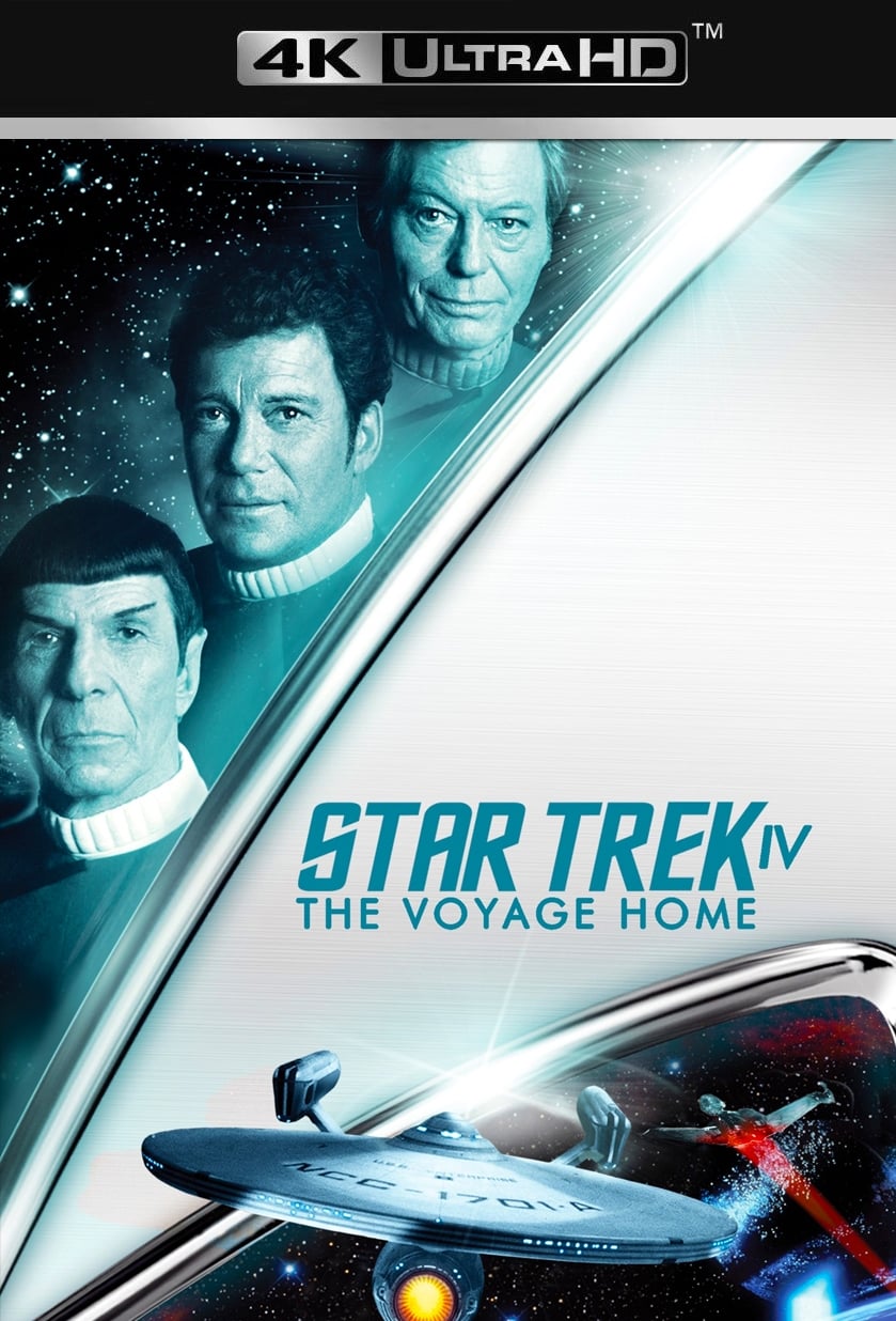 Poster of Star Trek IV: The Voyage Home