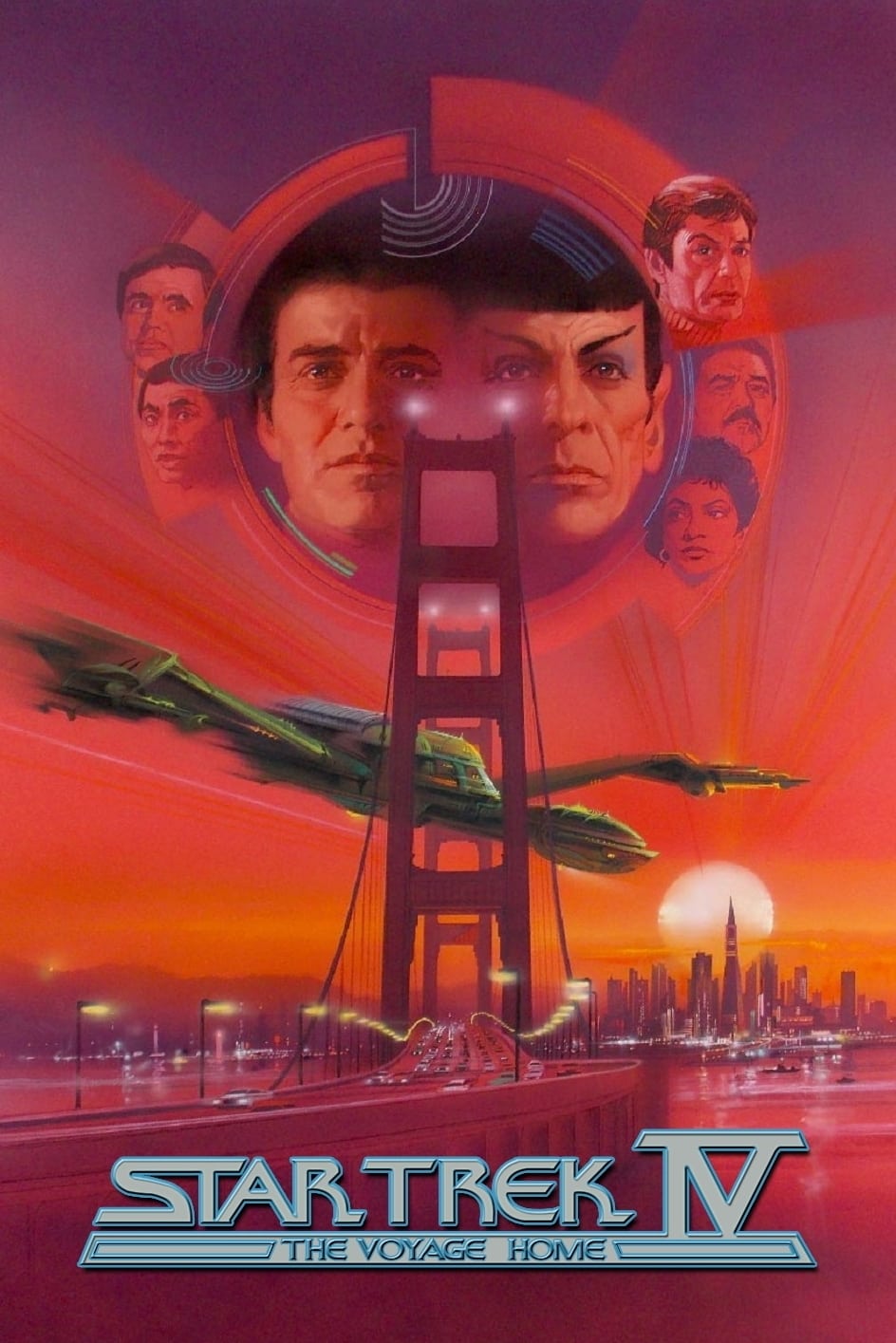 Poster of Star Trek IV: The Voyage Home