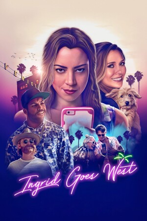 Ingrid Goes West film poster