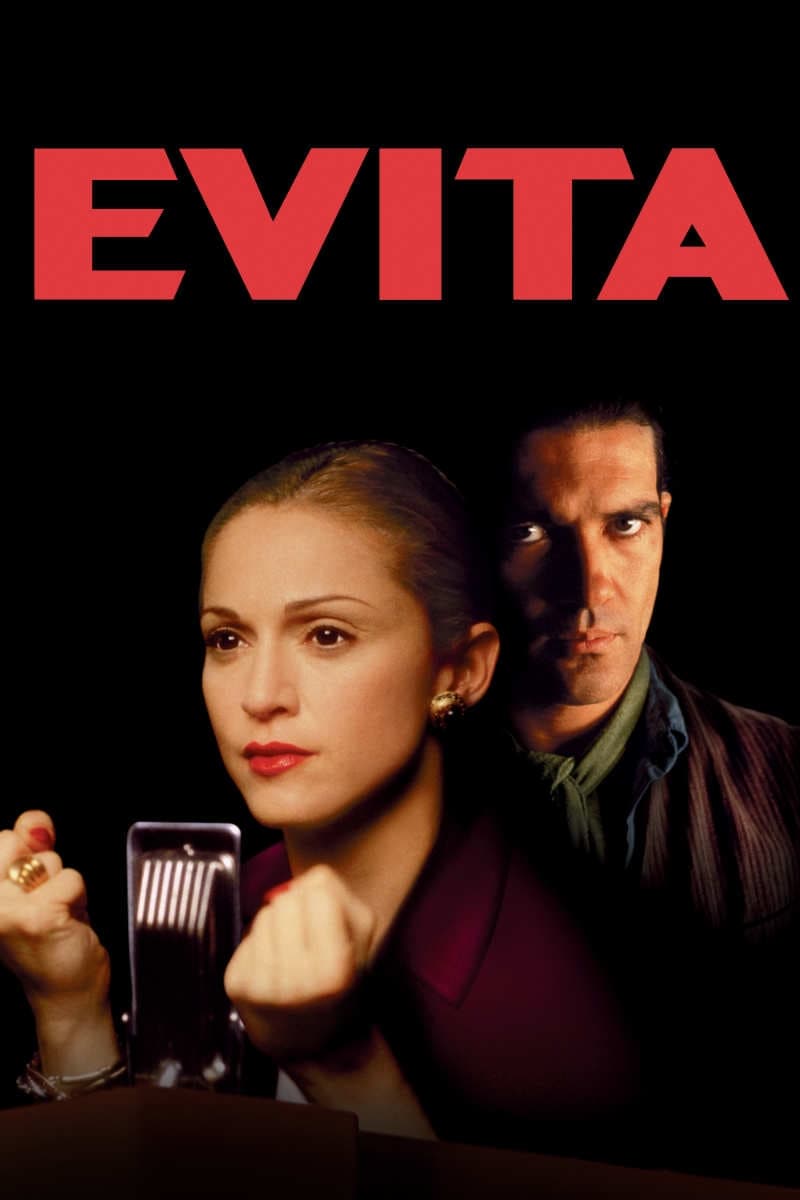 Póster de Evita