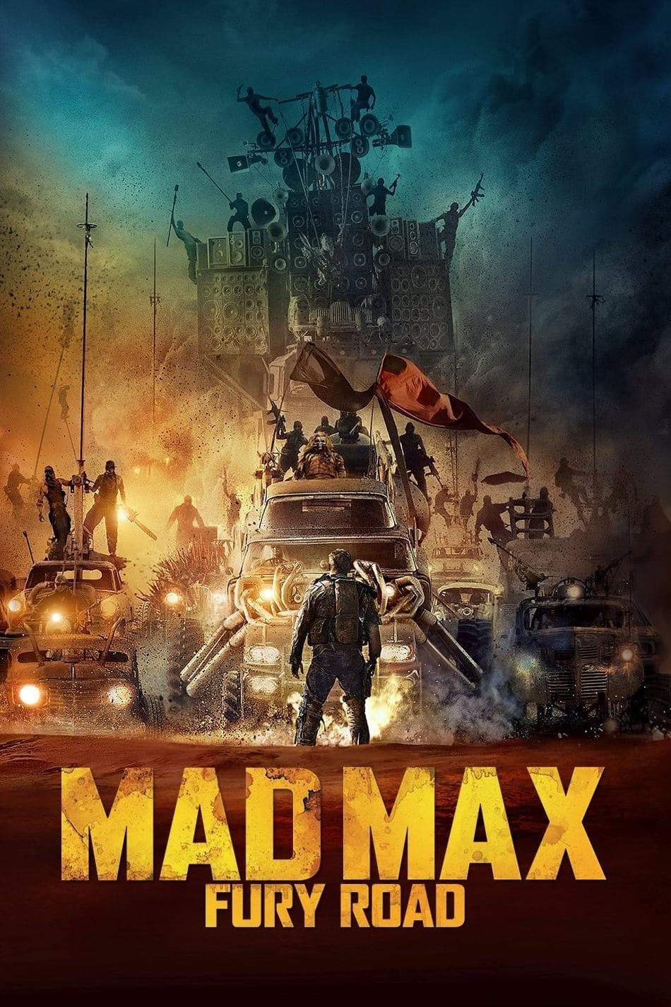 Poster of Mad Max: Fury Road
