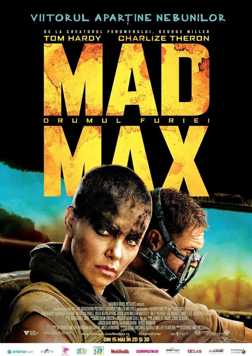 Poster of Mad Max: Fury Road