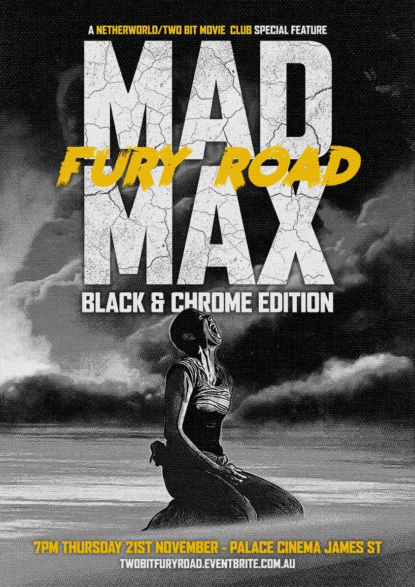 Poster of Mad Max: Fury Road