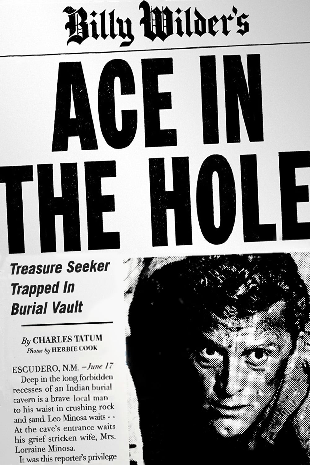Poster of Ace in the Hole