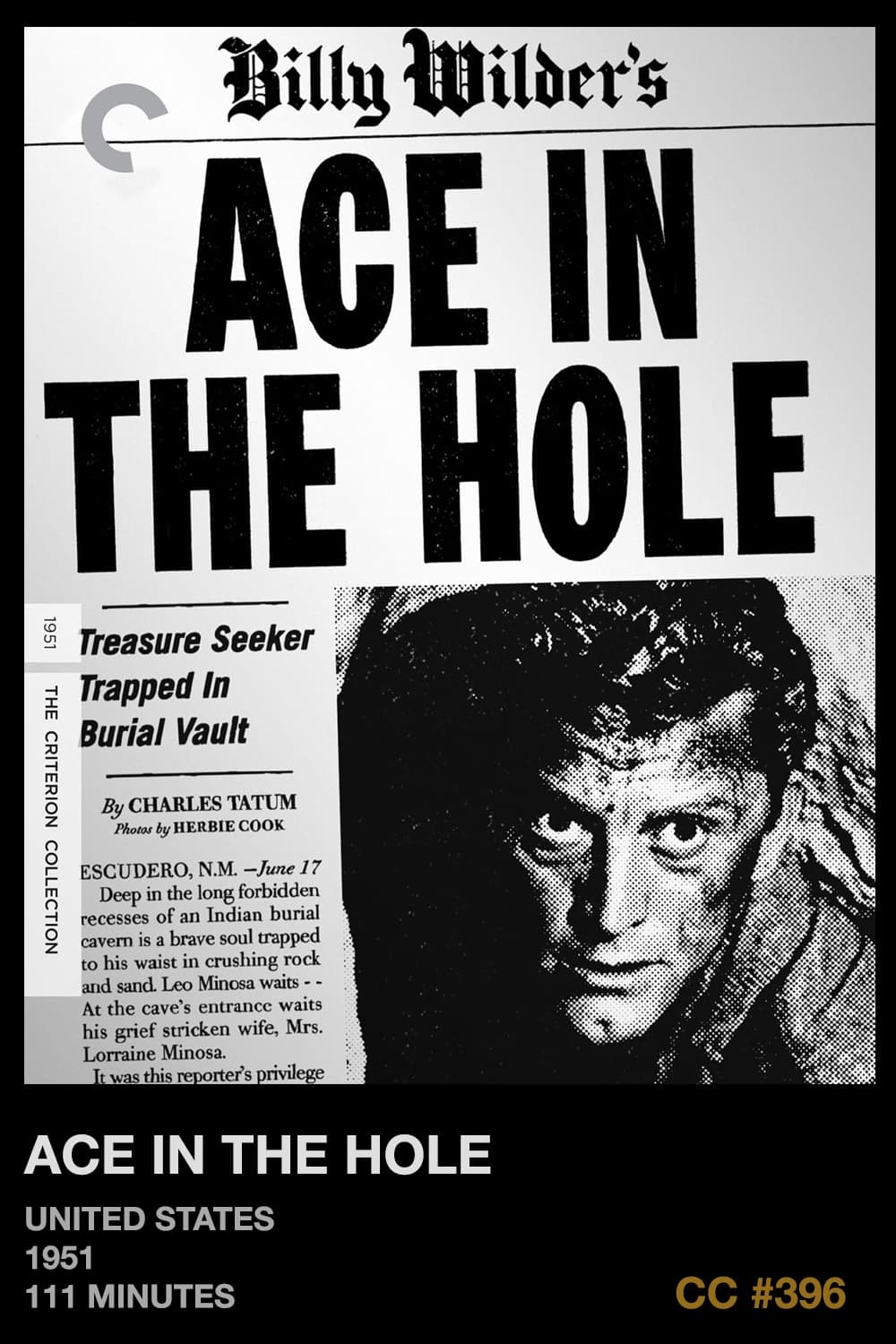 Poster of Ace in the Hole
