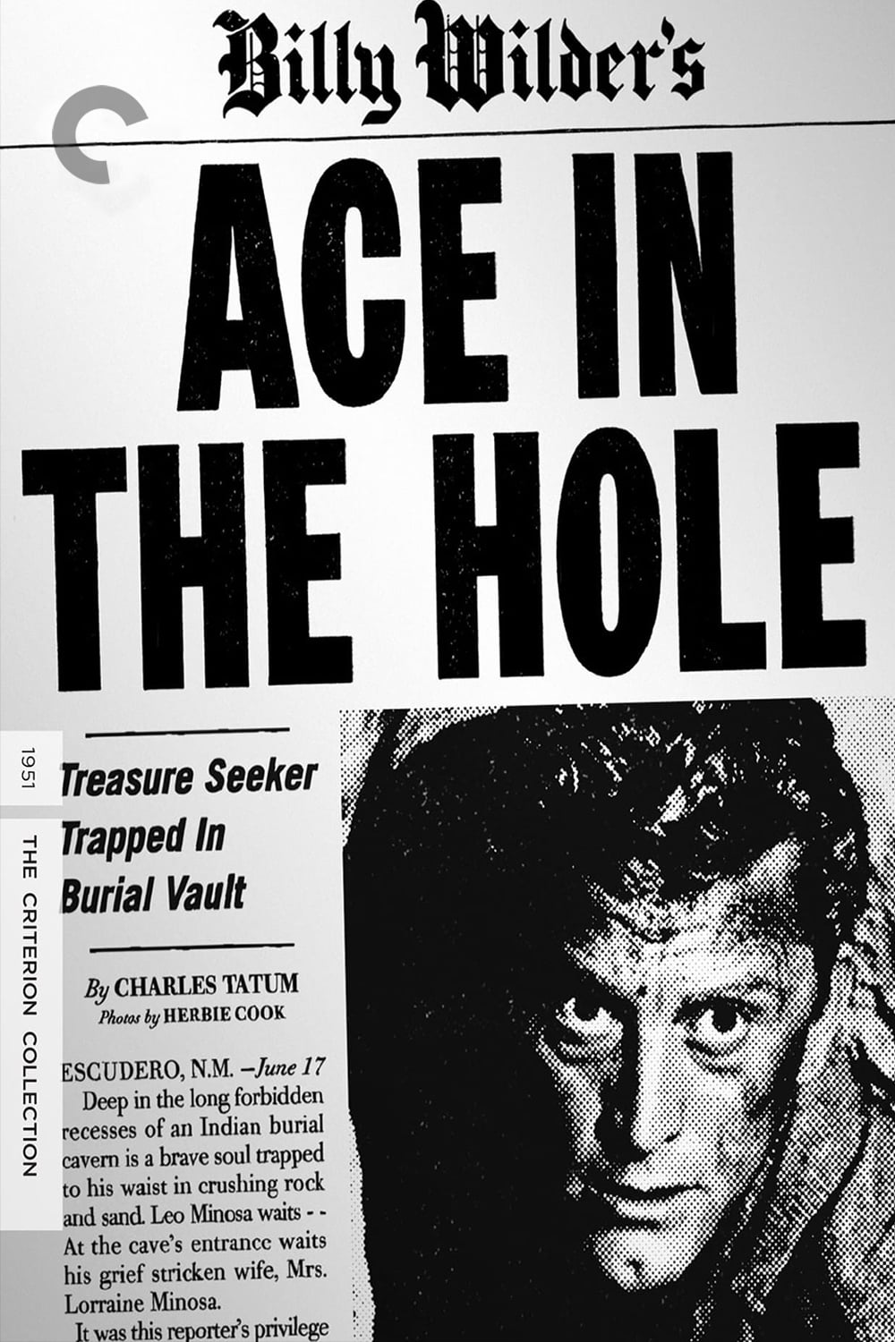 Poster of Ace in the Hole