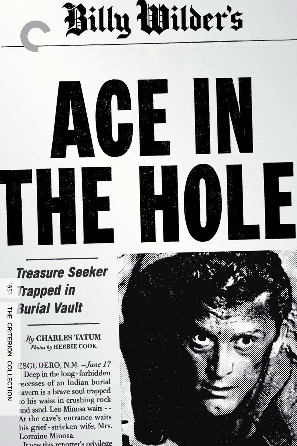 Poster of Ace in the Hole