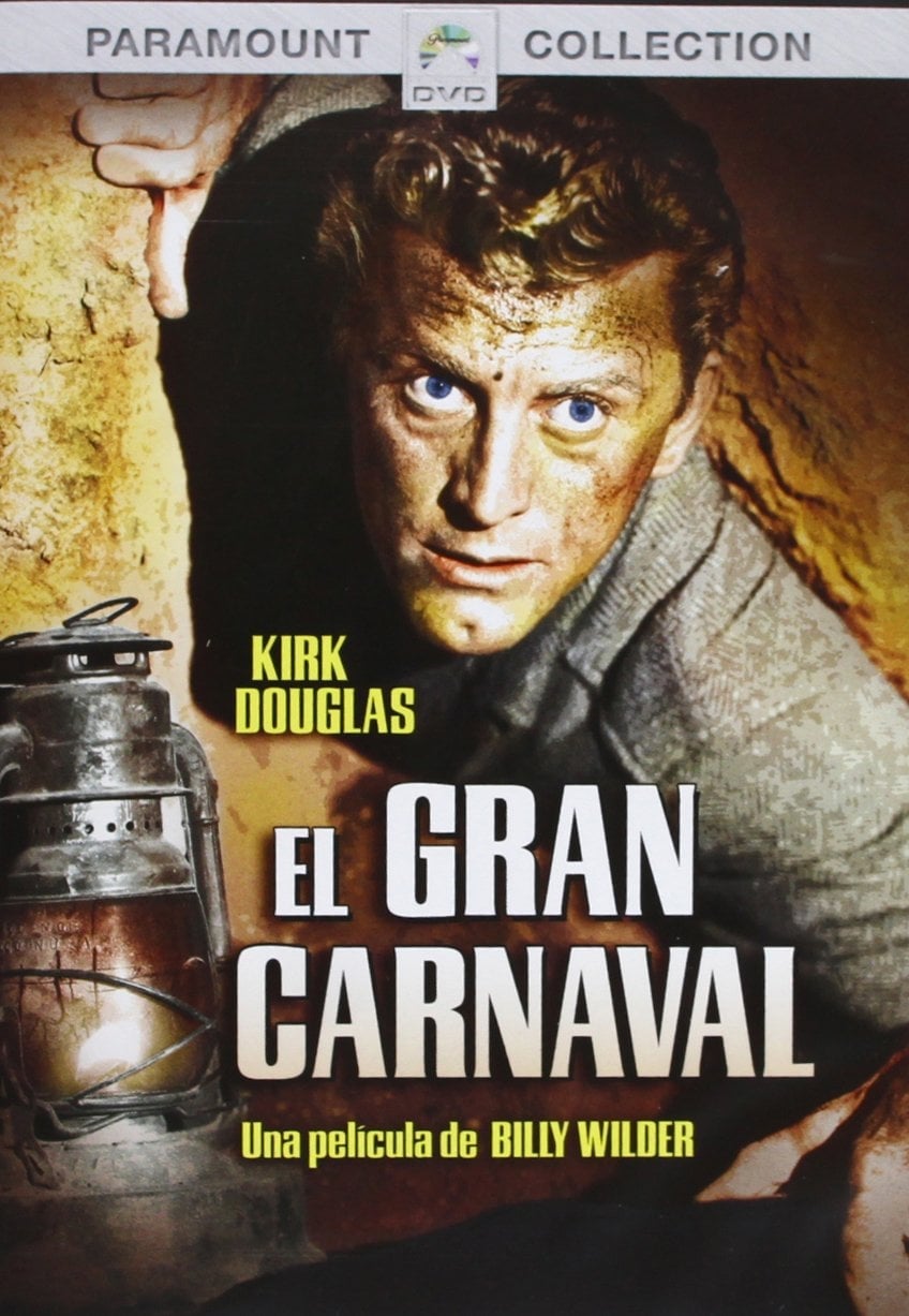 Poster of Ace in the Hole