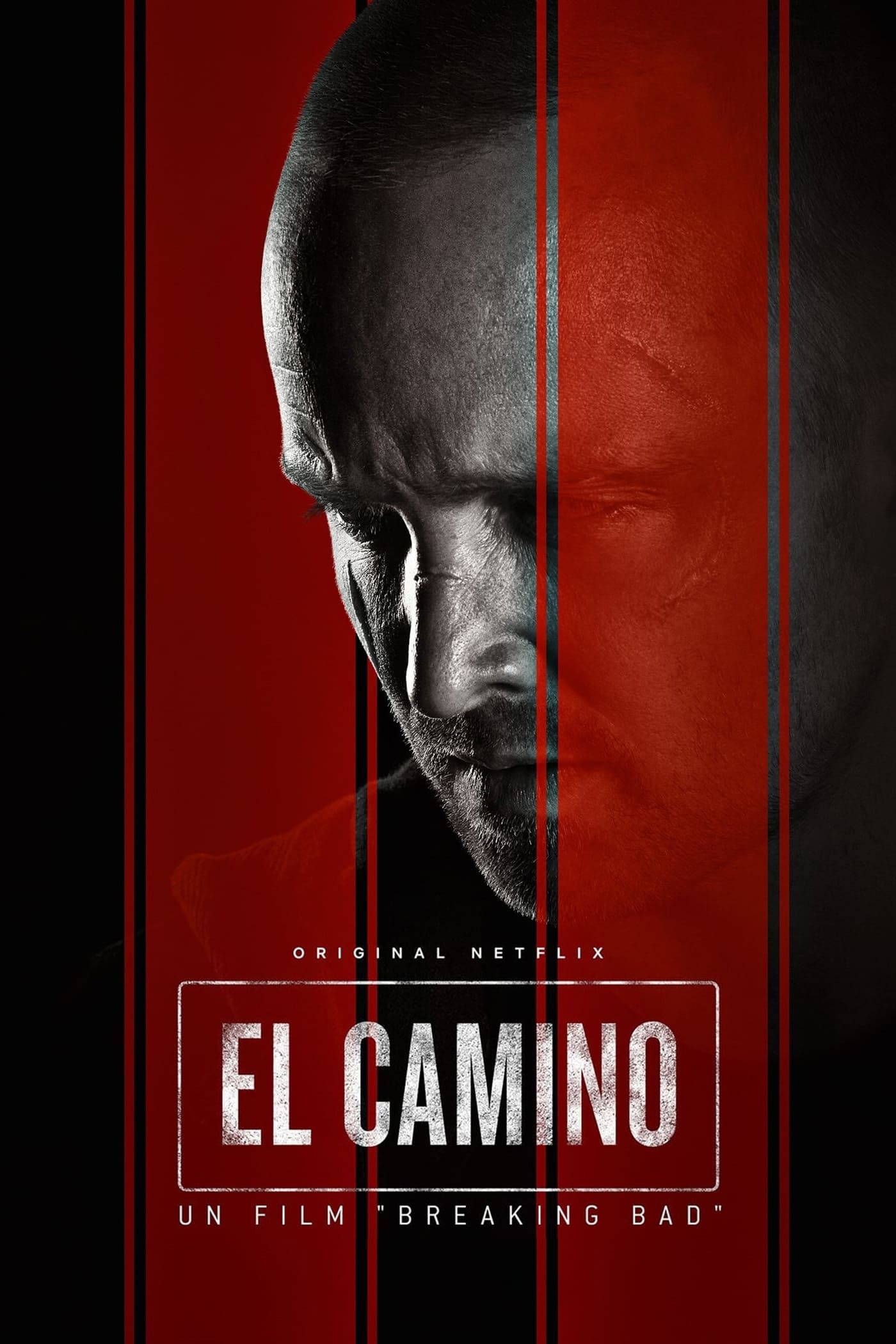 Póster de El Camino: Una película de Breaking Bad
