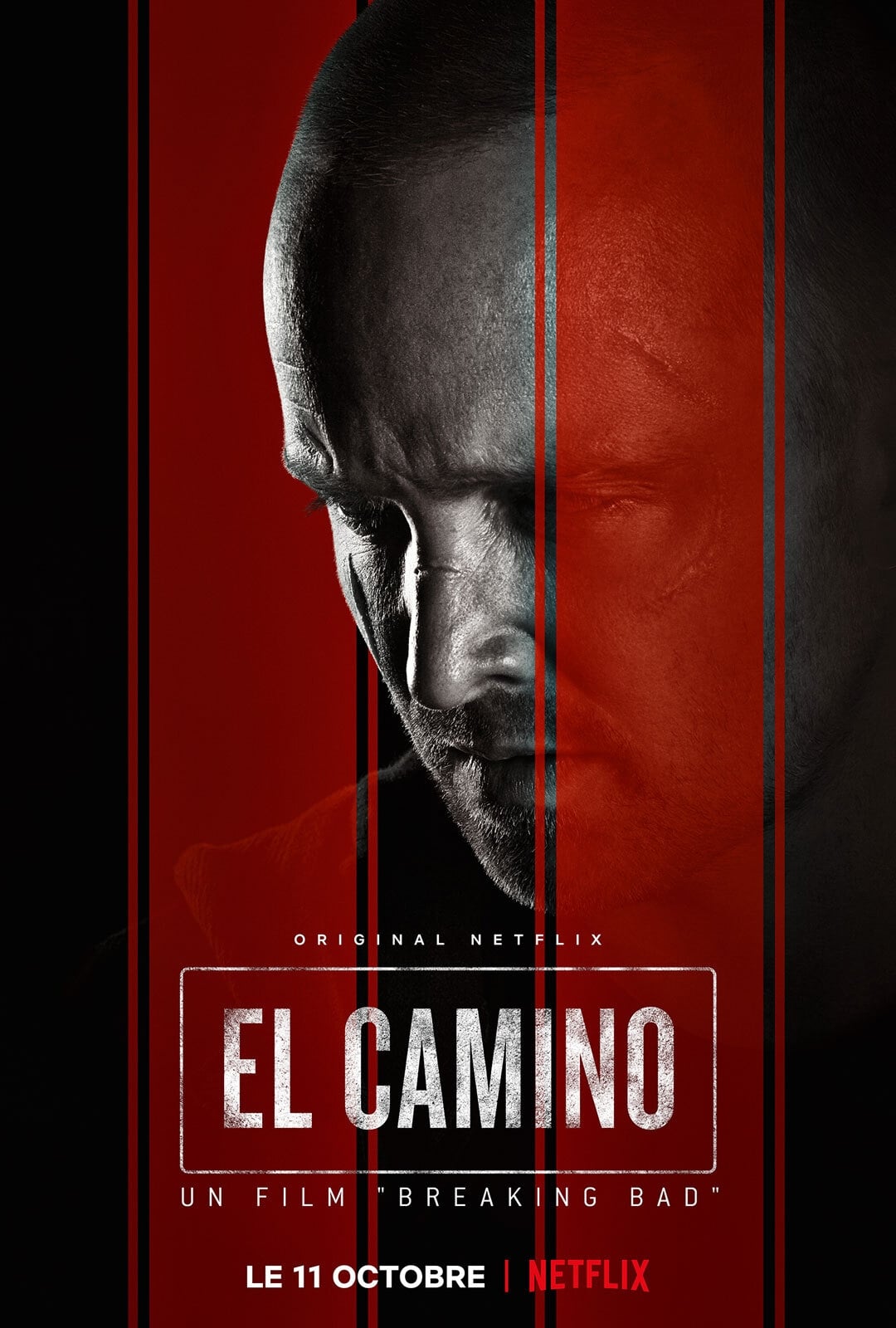 Póster de El Camino: Una película de Breaking Bad