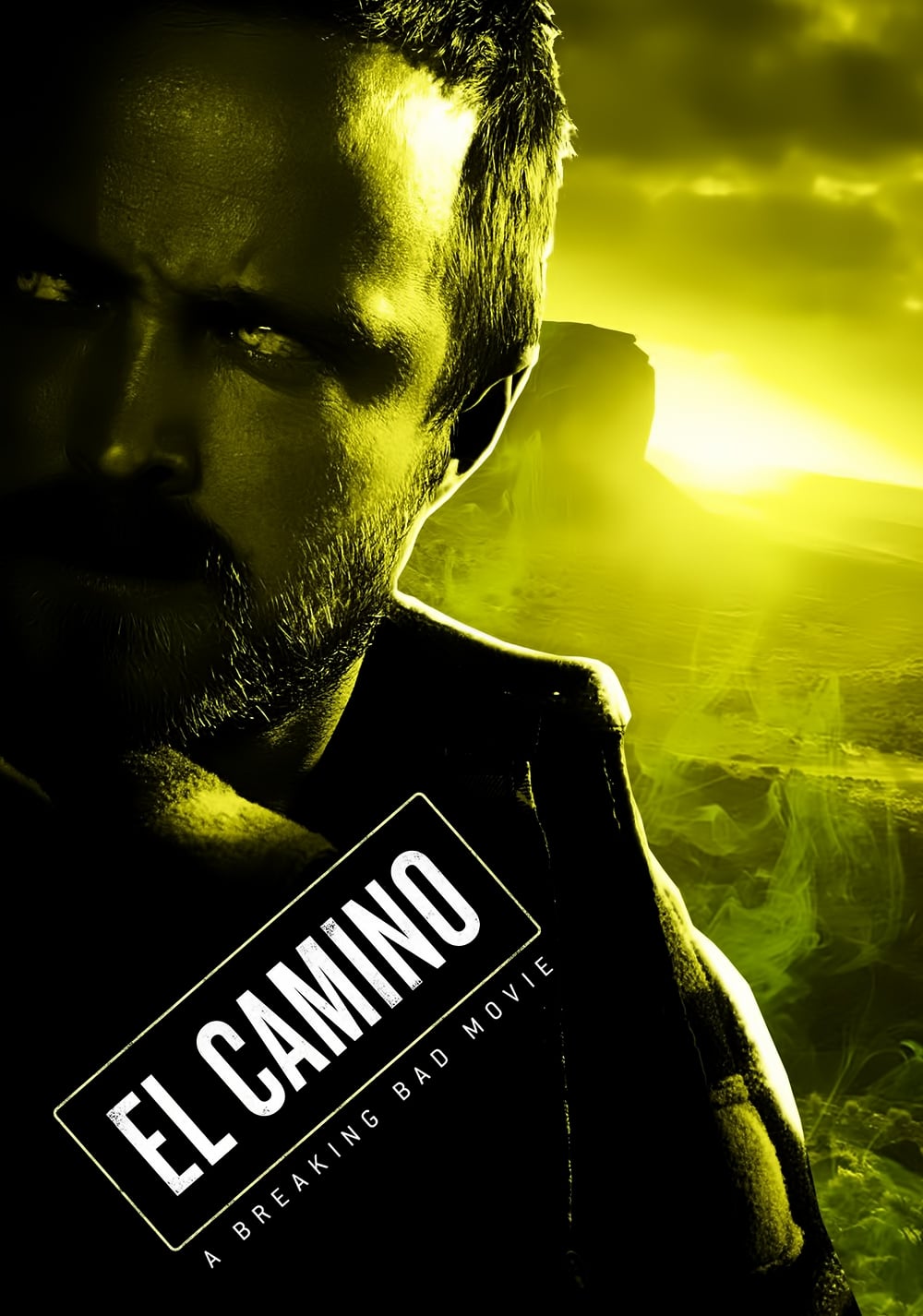 Póster de El Camino: Una película de Breaking Bad