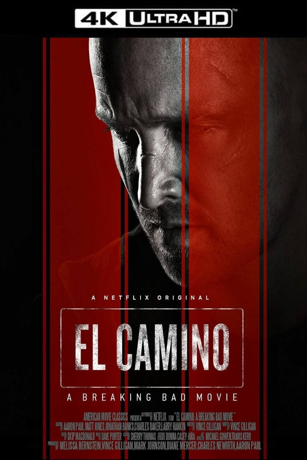 Póster de El Camino: Una película de Breaking Bad
