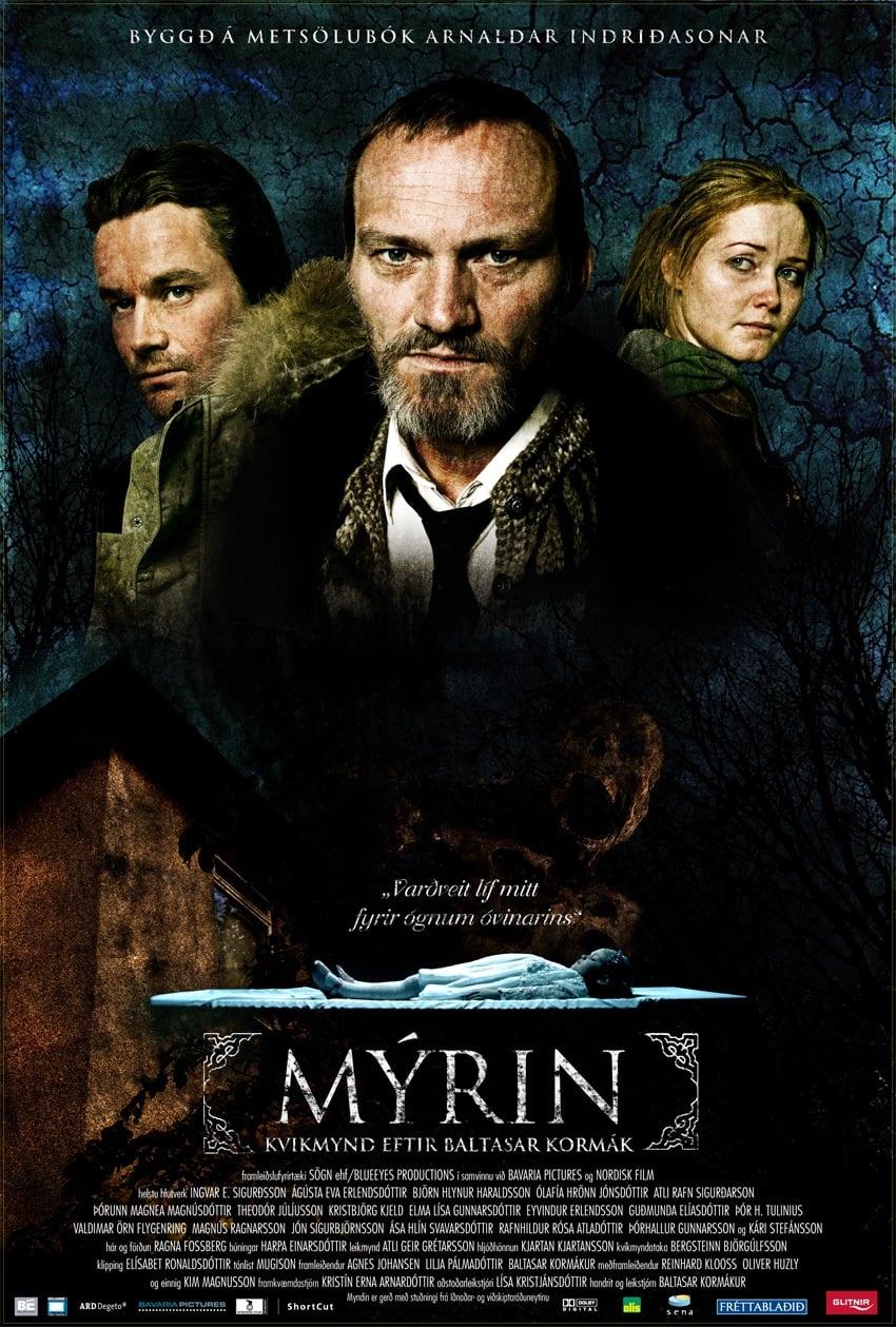 Póster de Las marismas