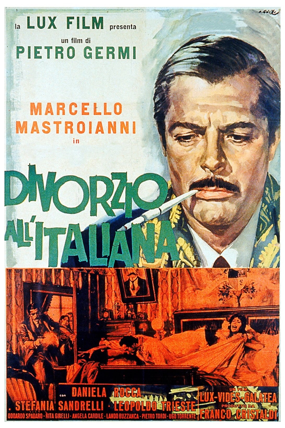 Poster of Divorce Italian Style