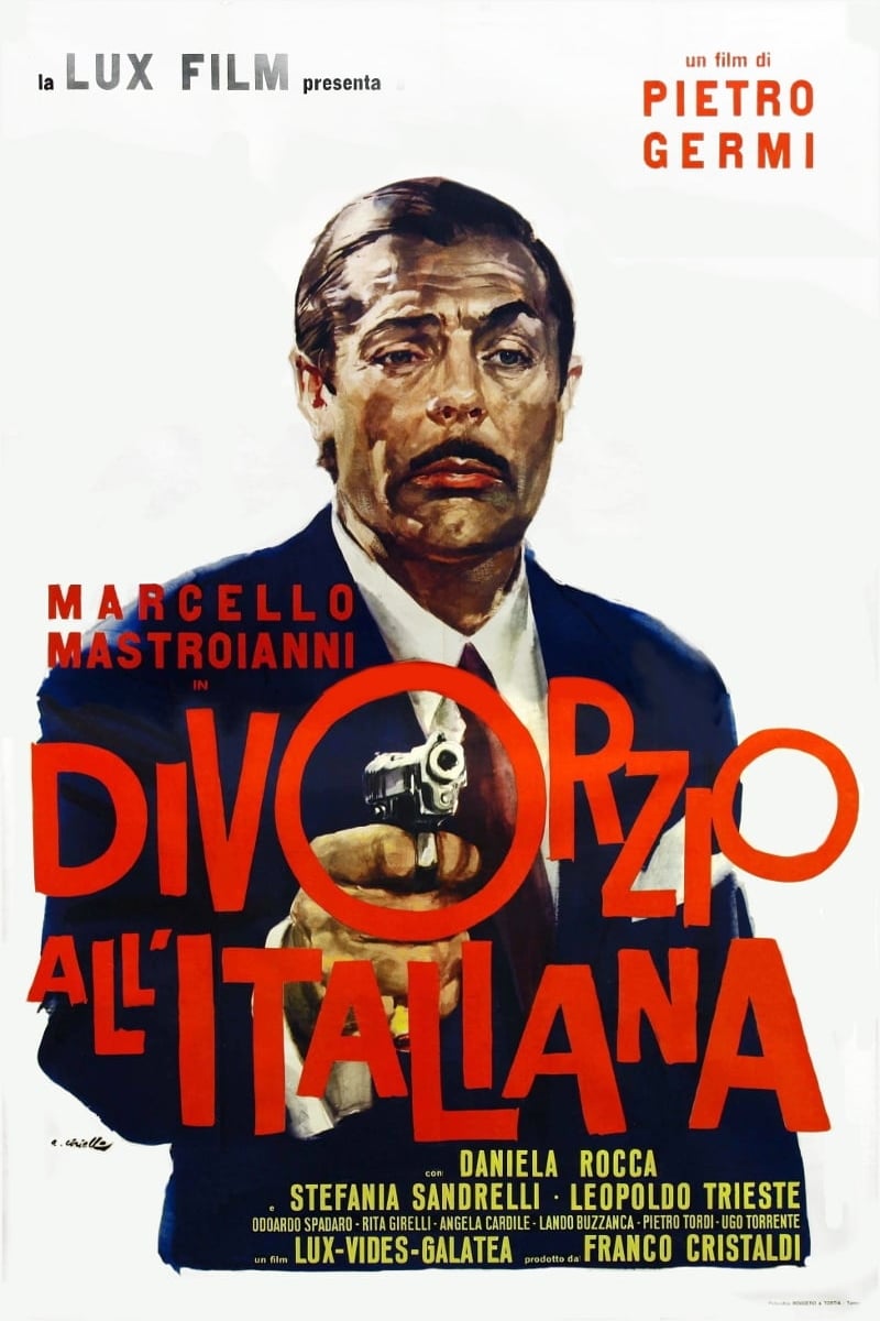 Poster of Divorce Italian Style