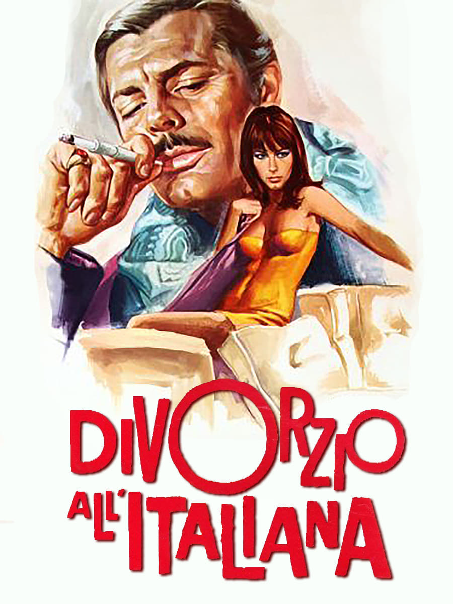 Poster of Divorce Italian Style