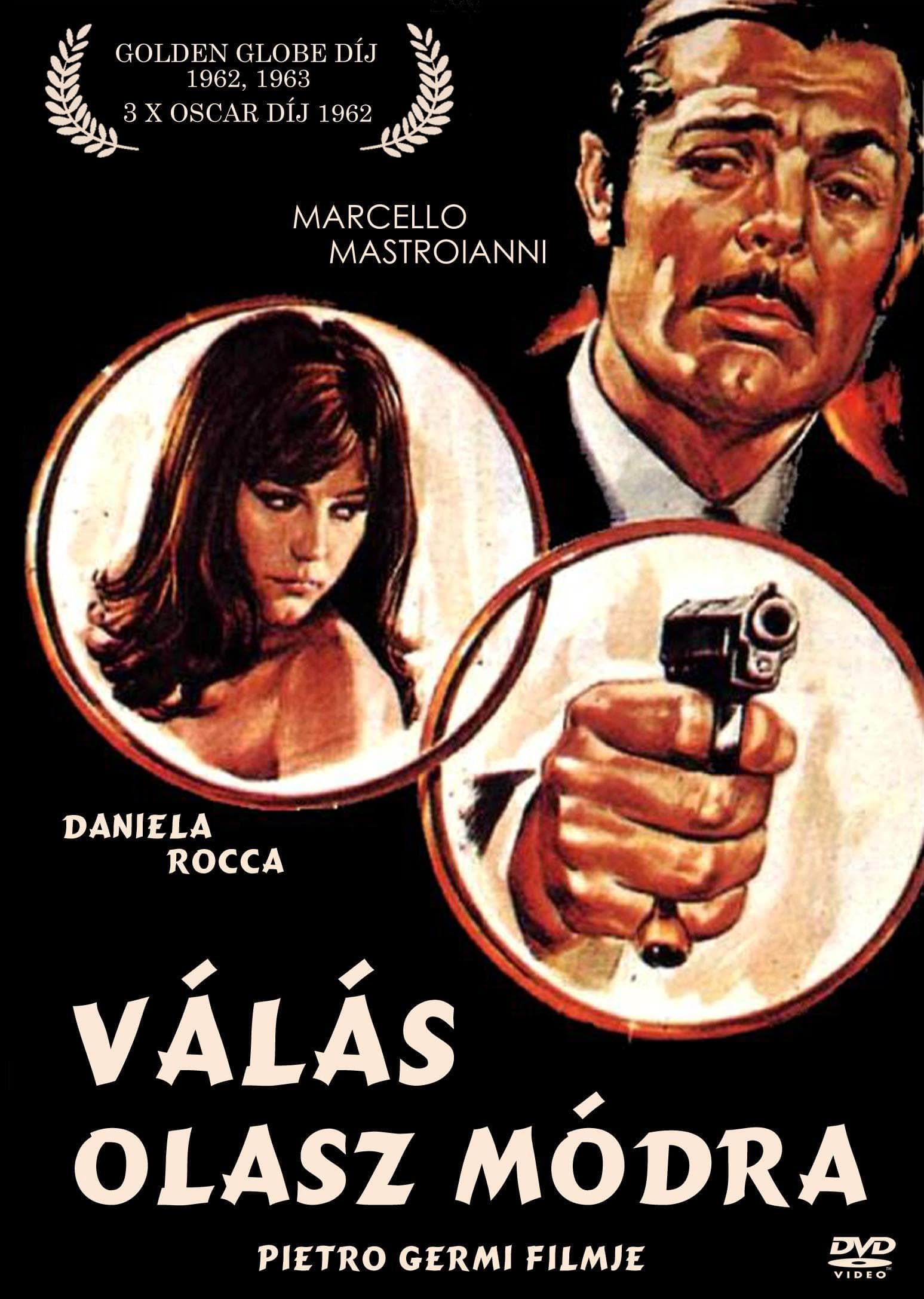 Poster of Divorce Italian Style