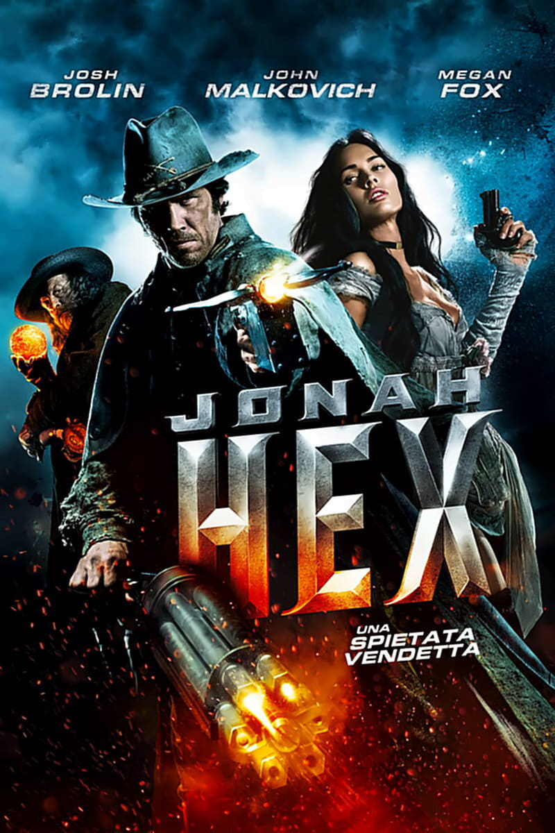 Póster de Jonah Hex
