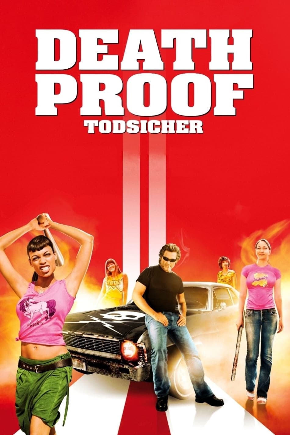 Póster de Death Proof