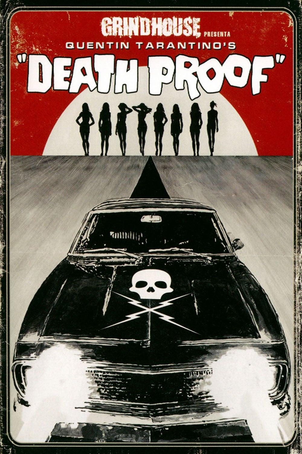 Póster de Death Proof