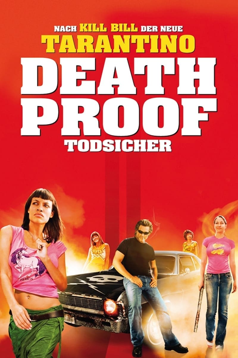 Póster de Death Proof