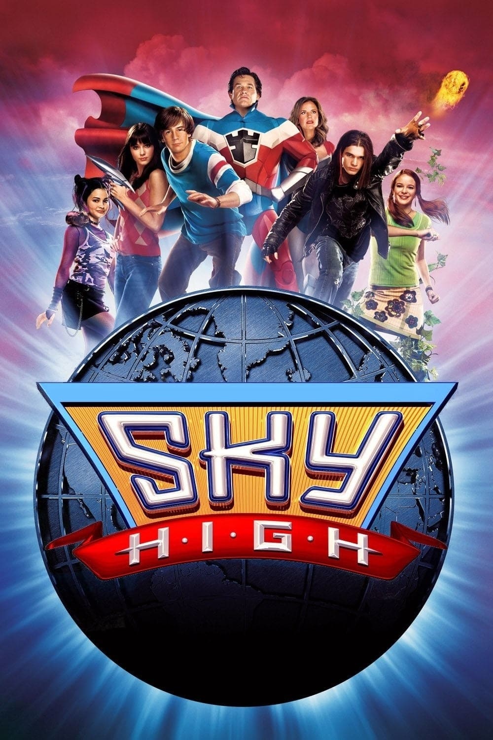 Dónde se rodó Sky High: Una escuela de altos vuelos
